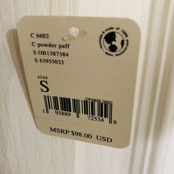 Free People Lost Illusion Women's Vest Sweater Sleeveless Powder Puff Size Small - Picture 5 of 10